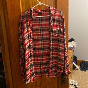 Dress up flannel!